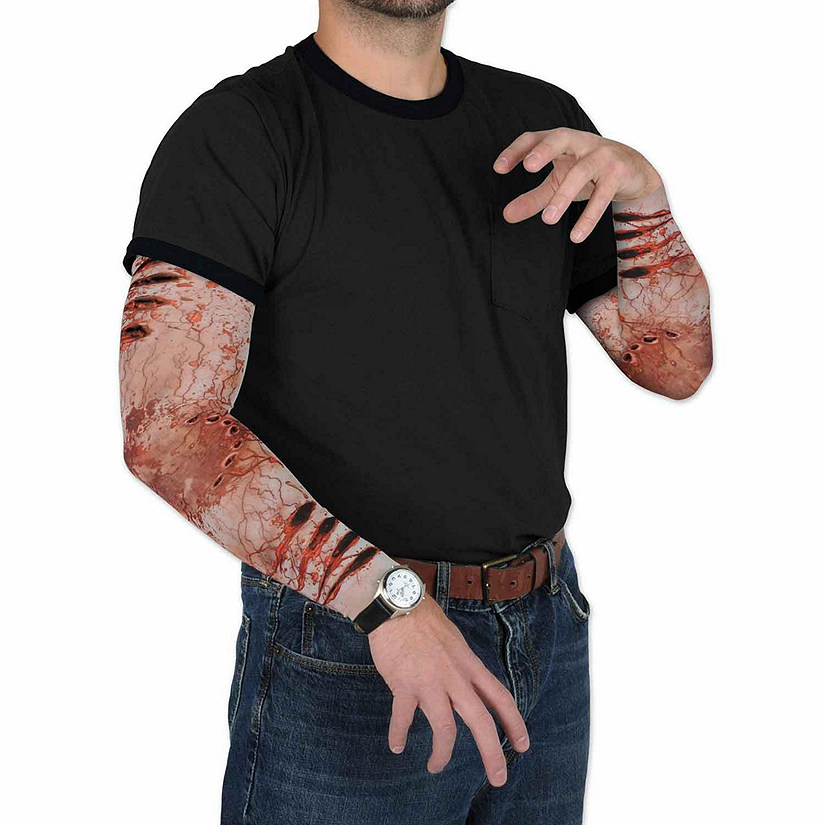Beistle - Zombie Bite Party Sleeves - 12 Pack Image
