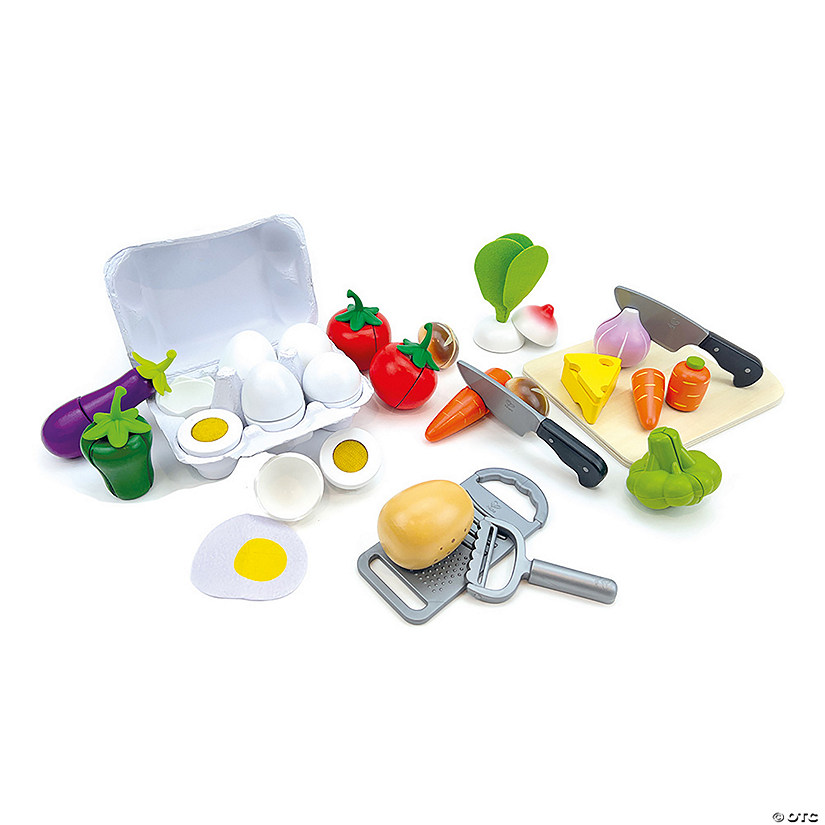 Beleduc Cooking Essentials with Vegetables XL Play Set Image