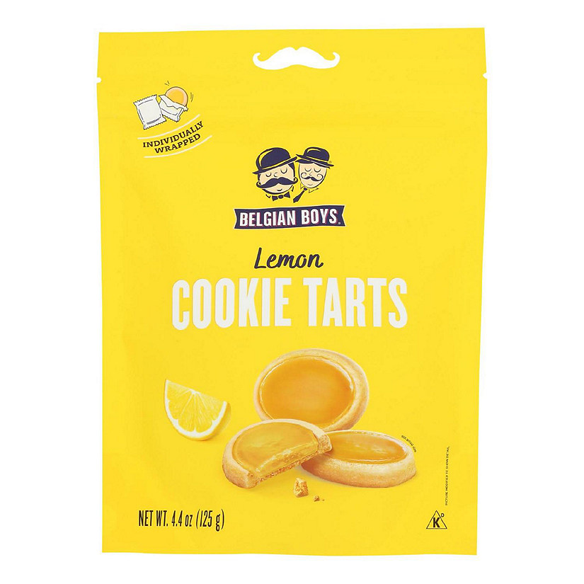Belgian Boys - Cookie Tarts Lemon - Case of 6-4.4 OZ Image