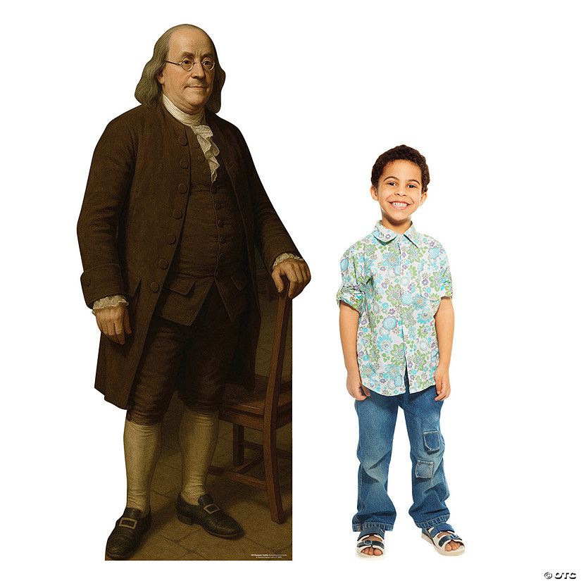 Benjamin Franklin Stand Up Image
