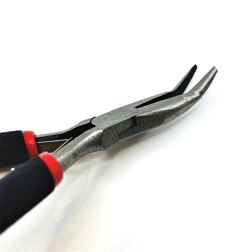 Bent Nose Jewelry Pliers Image