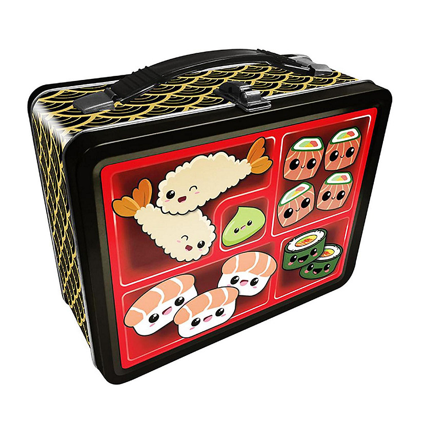 Bento Embossed Tin Fun Box Image