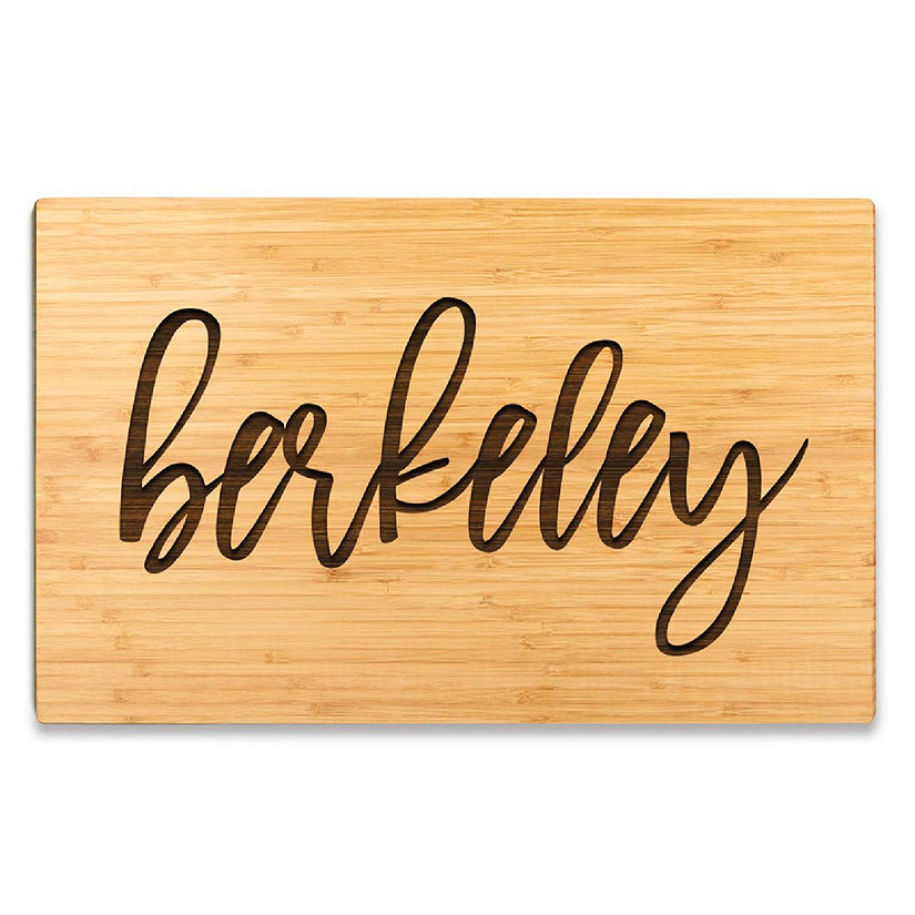 Berkeley Bamboo Board 17.75x11 Image