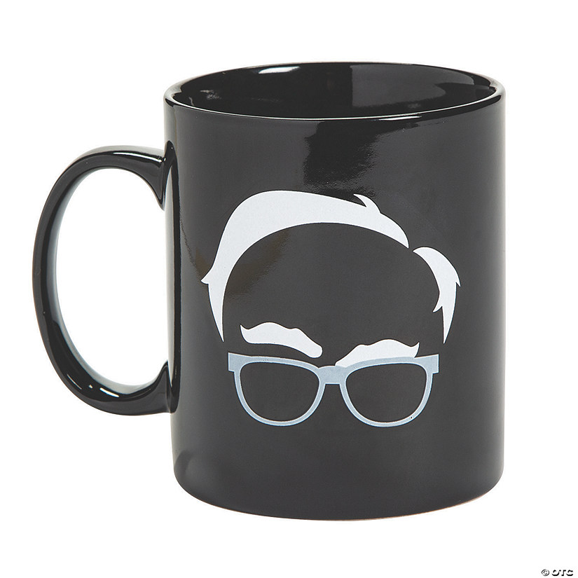 Berkshire Hathaway Ceramic Coffee Face Mug Image