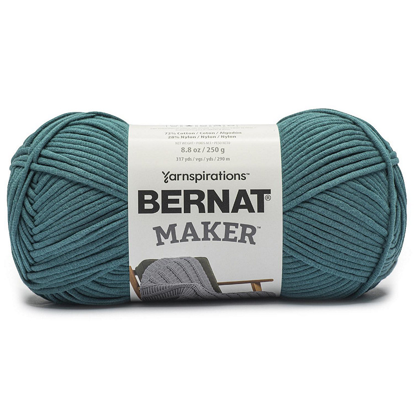 Bernat Bernat Maker Yarn-Teal Image
