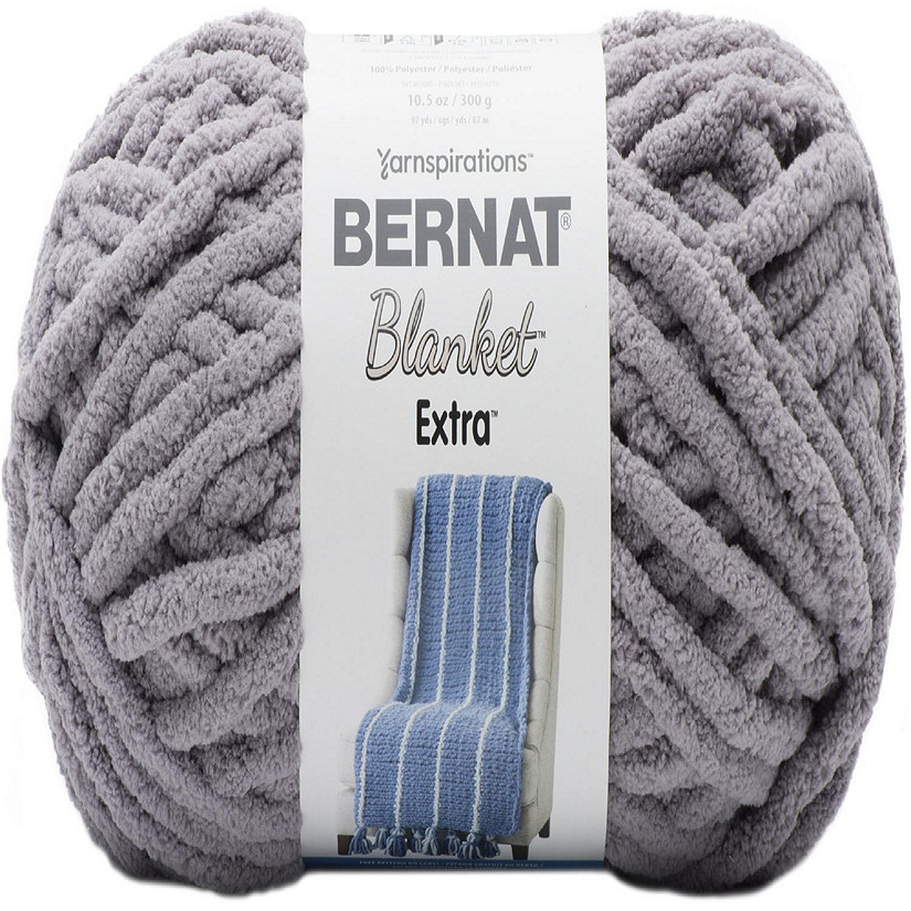 Bernat Blanket Extra Yarn-Vapor Gray Image