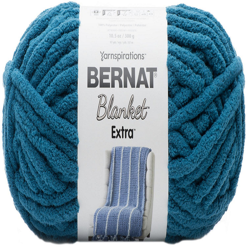 Bernat Blanket Extra Yarn-Velveteal Image
