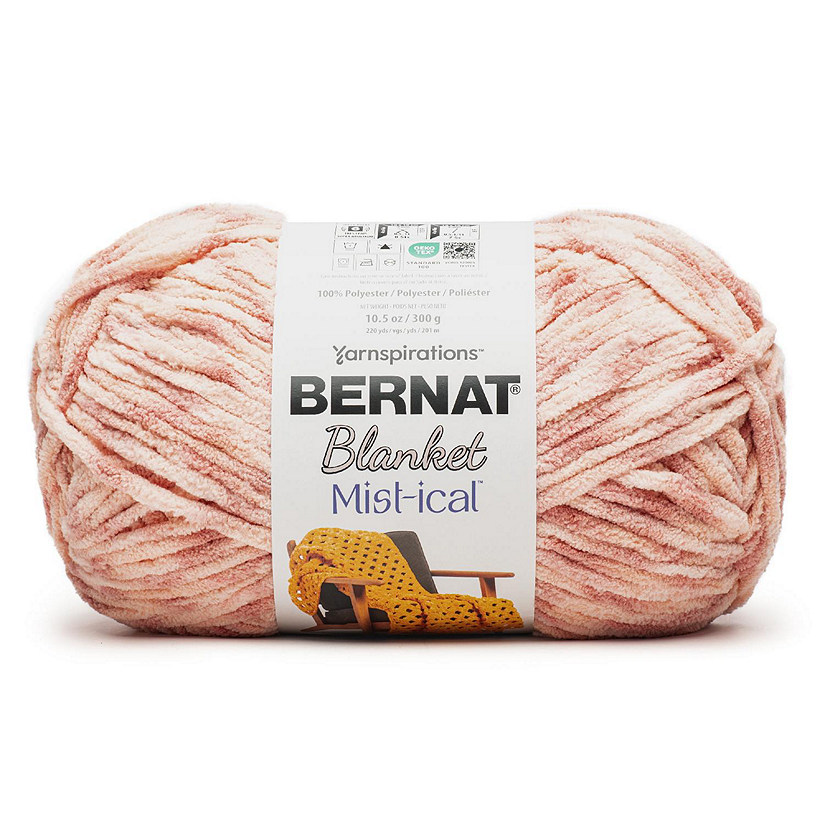 Bernat Blanket Mist-Ical Yarn-Pink Quartz Image
