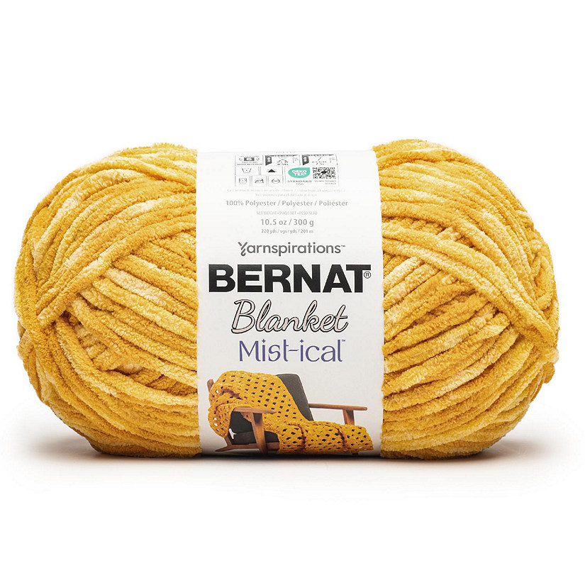 Bernat Blanket Mist-Ical Yarn-Sunshine Image