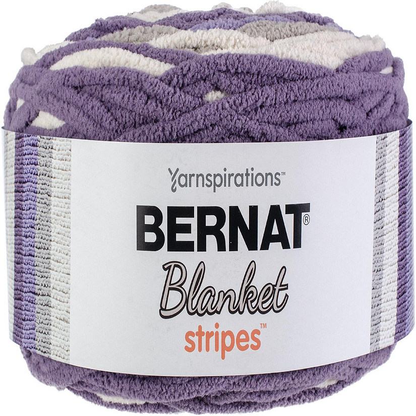 Bernat Blanket Stripes Yarn-Grapevine Image