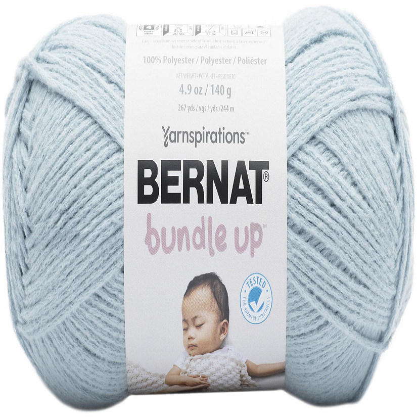 Bernat Bundle Up Yarn-Sky Blue Image
