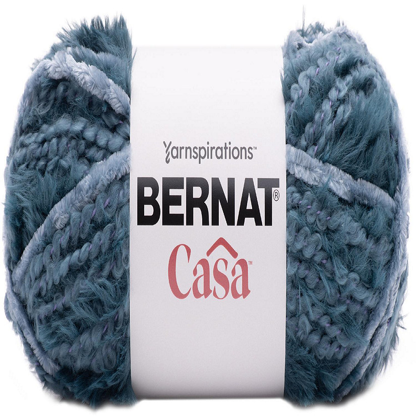 Bernat Casa Yarn-Mineral Blue Image