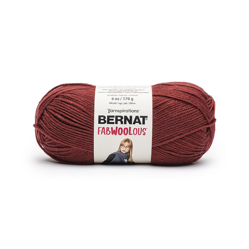 Bernat yarn red hotsell