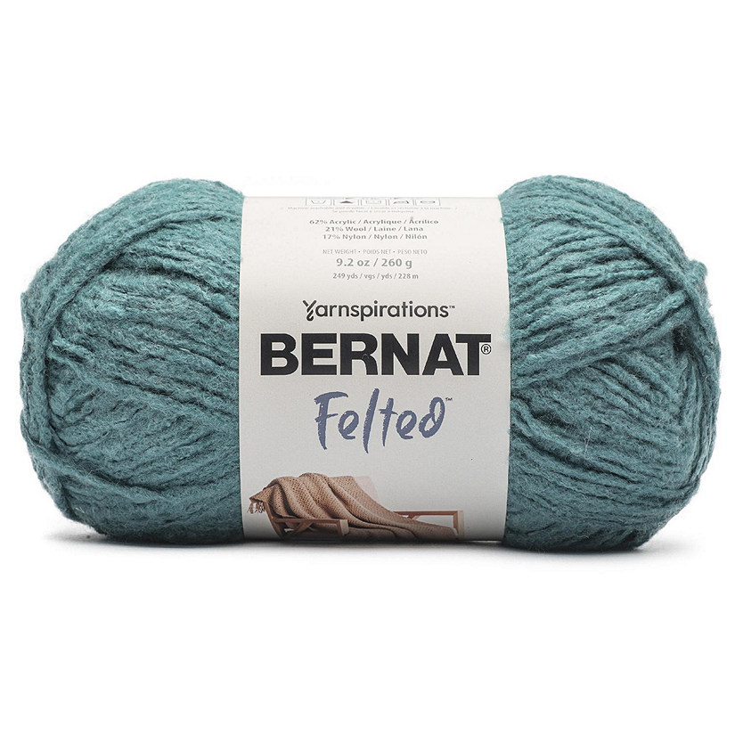 Bernat Felted Yarn-Lake Image