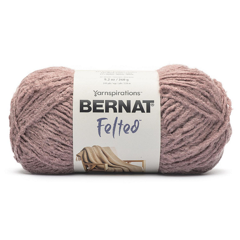 Bernat Felted Yarn-Rose Ash Image