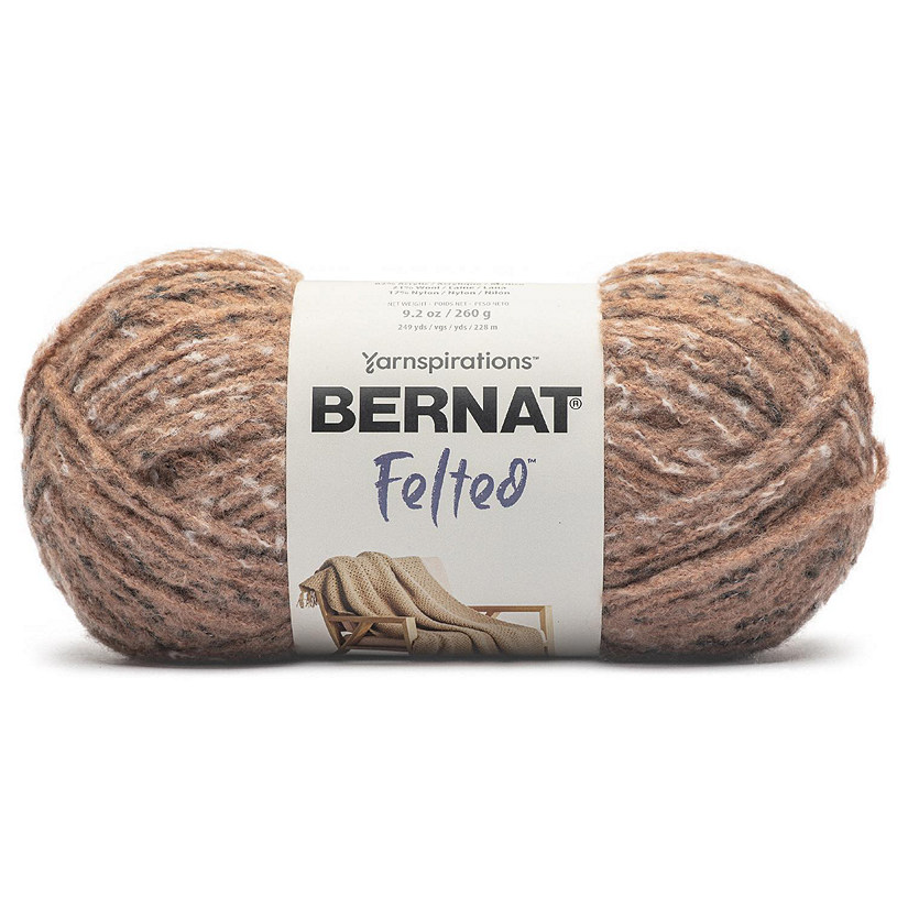 Bernat Felted Yarn-Sienna Fleck Image