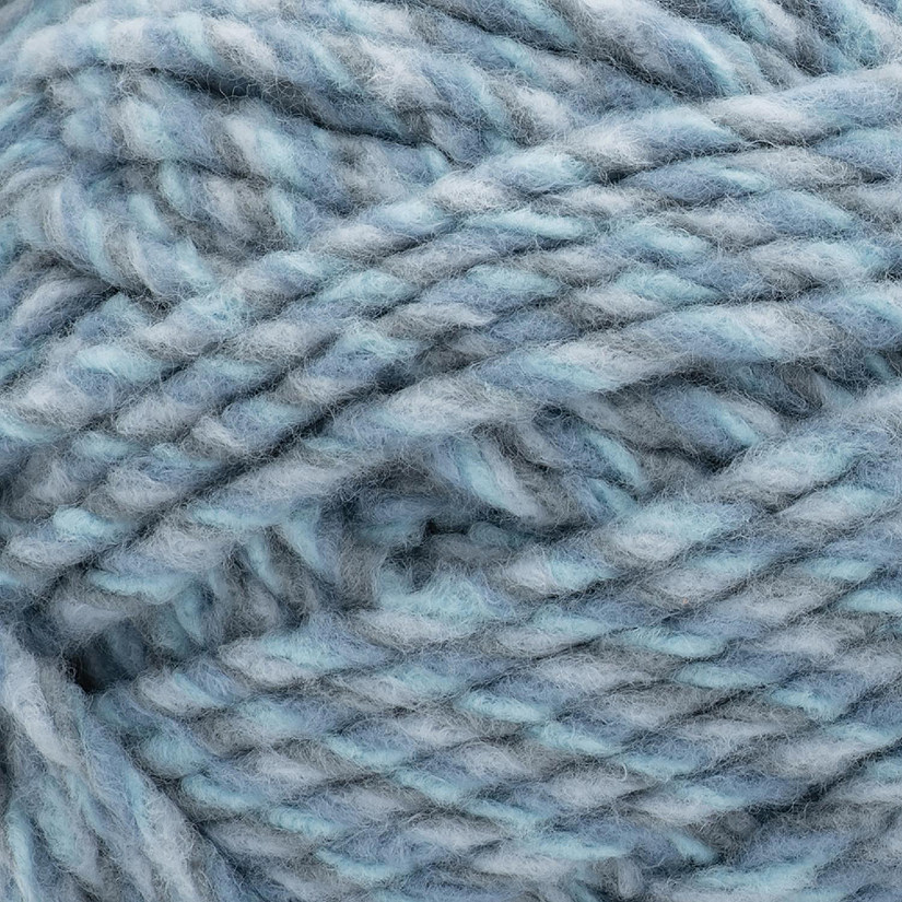 Bernat Forever Fleece Yarn-Blue Waves Image
