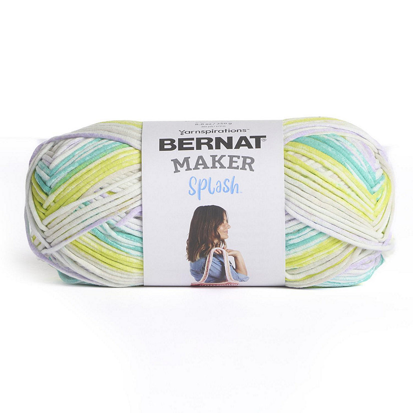 Bernat Maker Splash Yarn-Bright Days Image