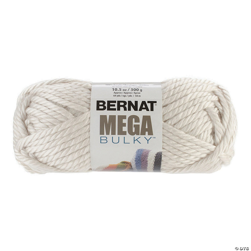 Bernat Mega Bulky Yarn Aran 10 5oz Discontinued