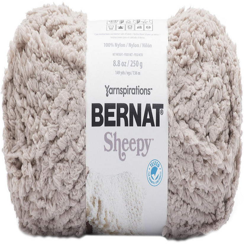 Bernat Sheepy Yarn-Bunny Brown Image