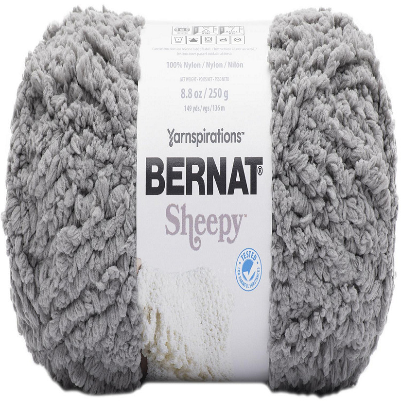 Bernat Sheepy Yarn-Vapor Gray Image
