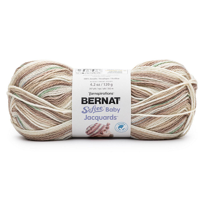 Bernat Softee Baby Jacquards Yarn-Treefort Image
