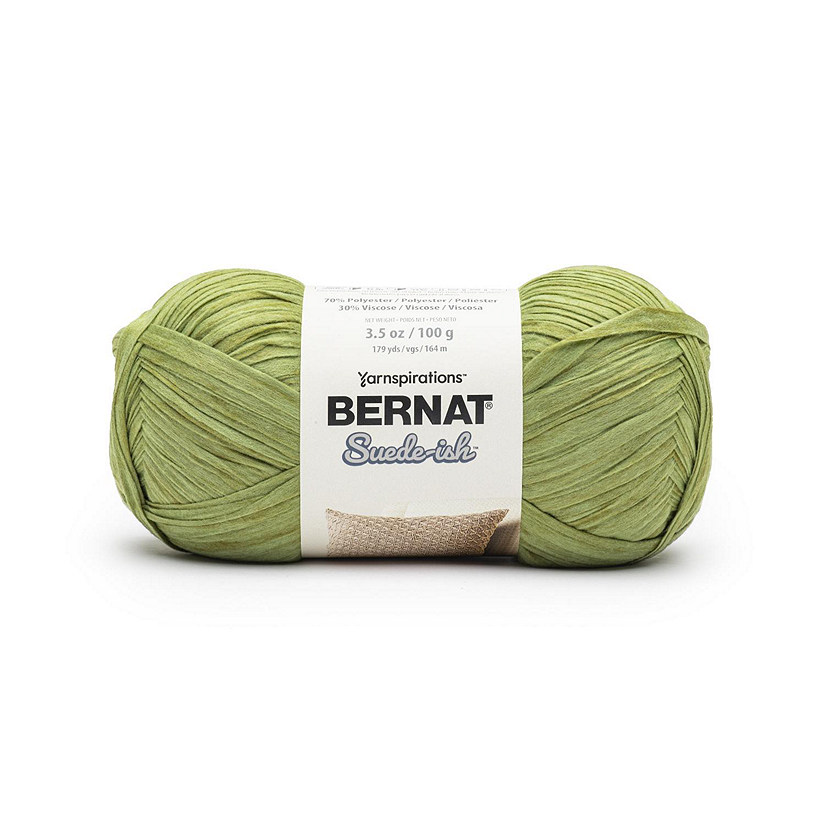 Bernat Suede-ish Yarn-Cypress Image