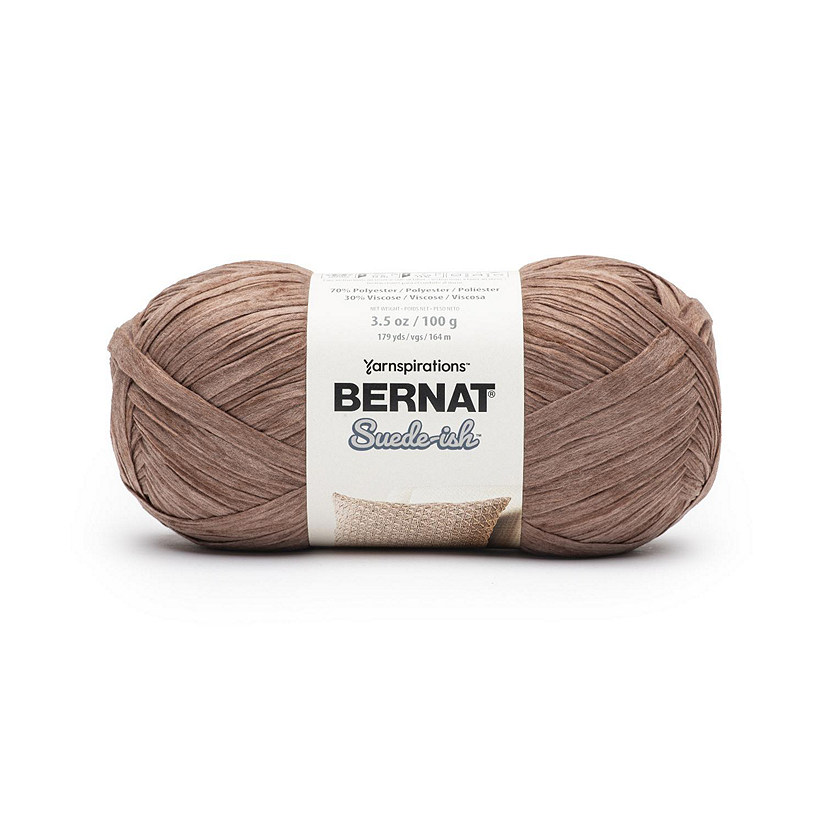 Bernat Suede-ish Yarn-Mahogany Image
