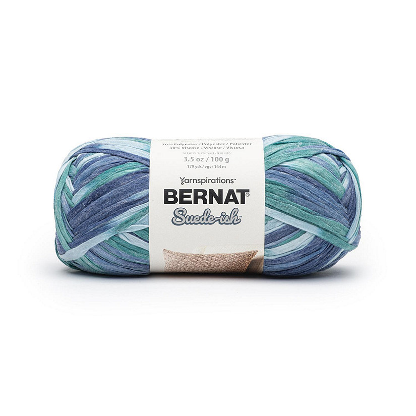 Bernat Suede-ish Yarn-Ocean Waves Image