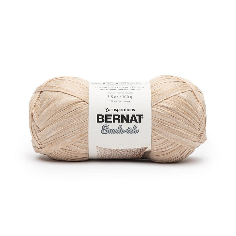 Bernat Suede-ish Yarn-Tusk Image