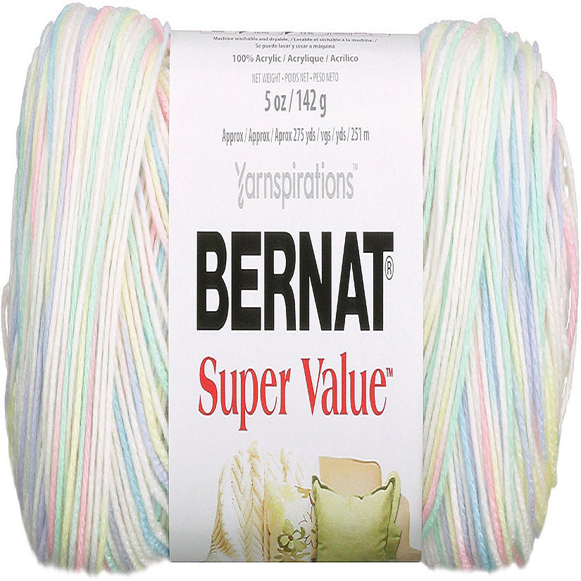 Bernat super Value- màu denim heather