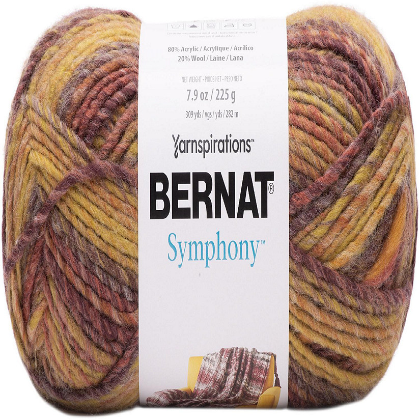 Bernat Symphony Yarn-Autumn Maple Image