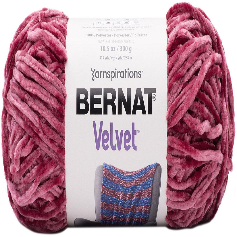 Bernat Velvet Yarn-Pomegranate Image