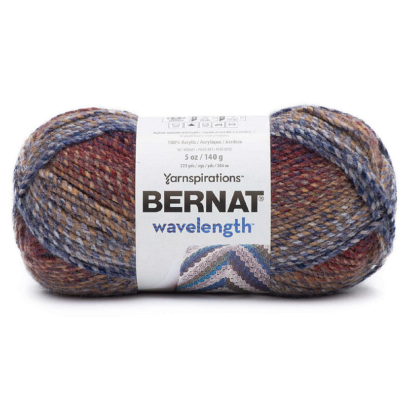 Bernat Wavelength Yarn-Orange Sodalite Image
