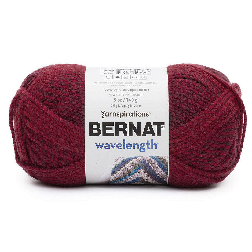 Bernat Wavelength Yarn-Ruby Image
