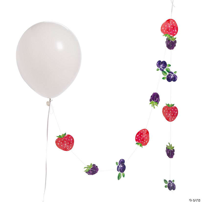 Berry Balloon Tails - 6 Pc. Image