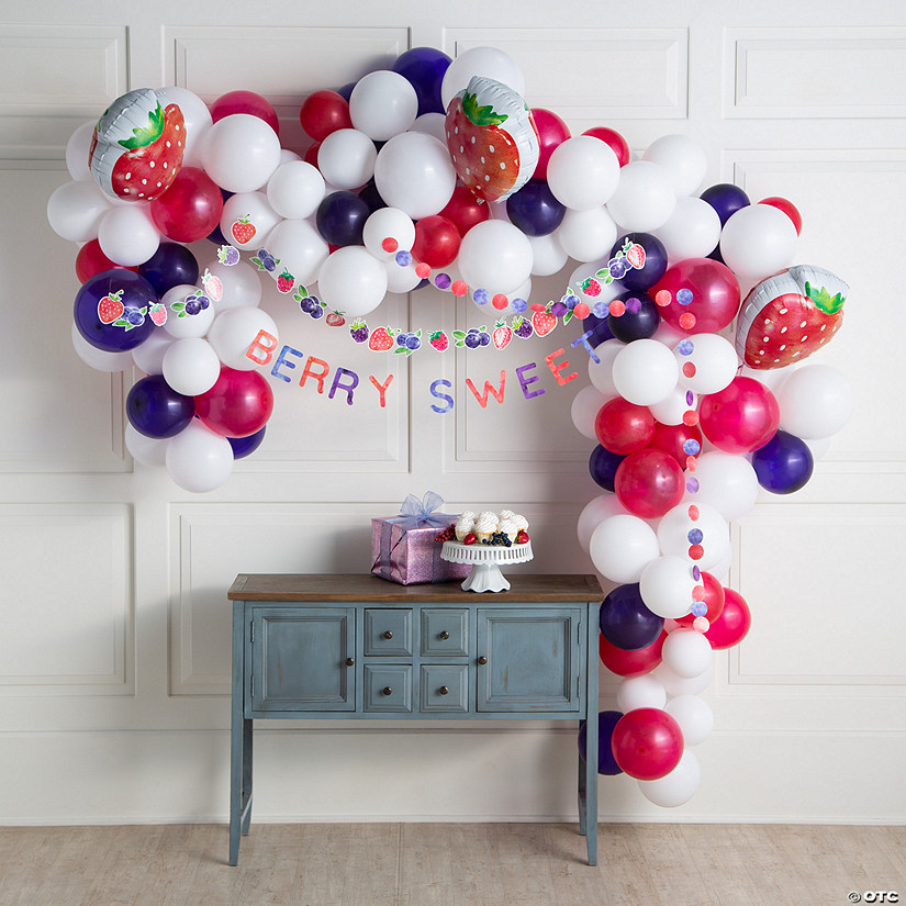 Berry Party Balloon Garland Kit - 80 Pc. Image