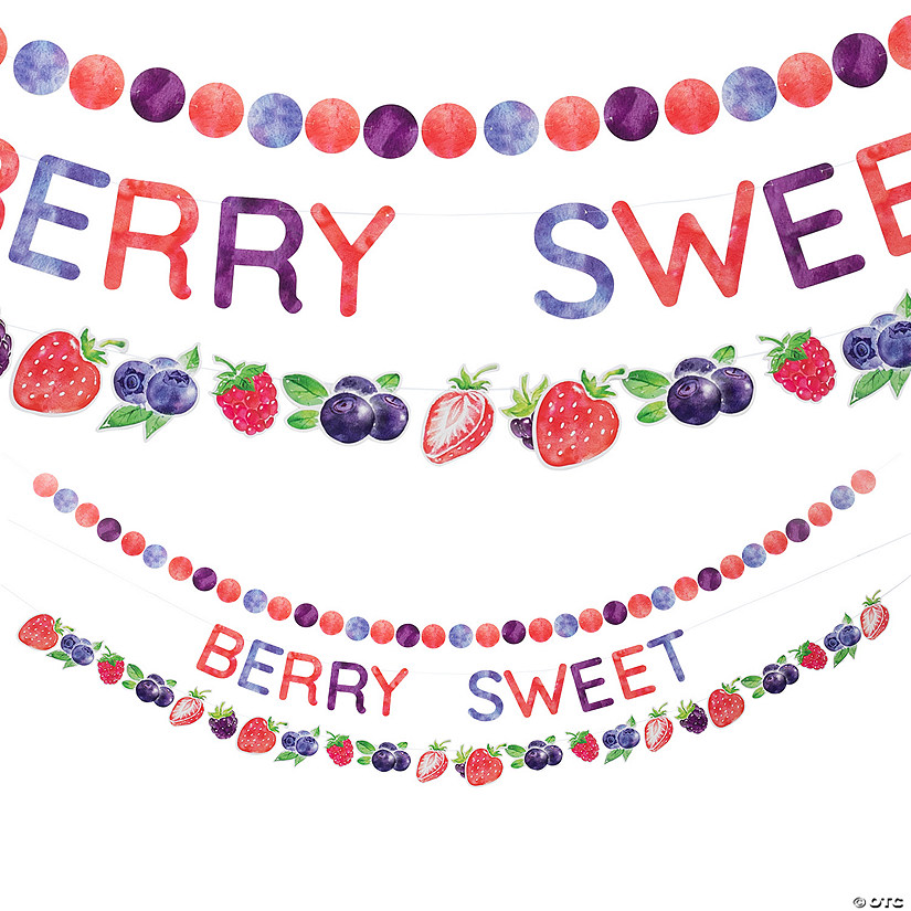 Berry Sweet Garland &#8211; 3 Pc. Image