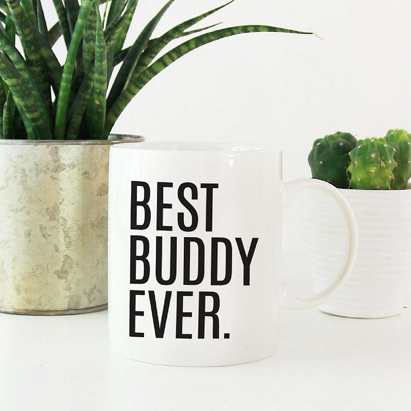 Best Buddy Ever Ceramic Mug Image