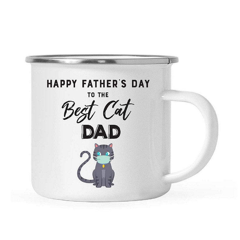Best Cat Dad 11oz Campfire Mug Image