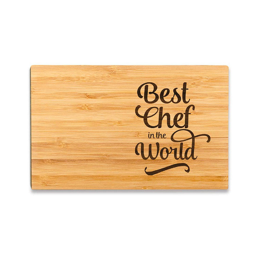 Best Chef Bamboo Board 9.5x6 Image