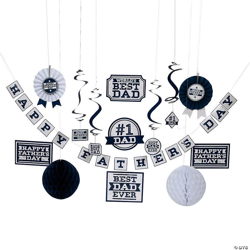 Best Dad Decorating Kit - 14 Pc. Image
