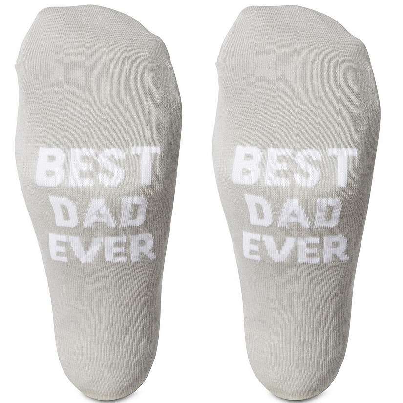 Best Dad Ever Cotton Blend Sock 1 Pair Image
