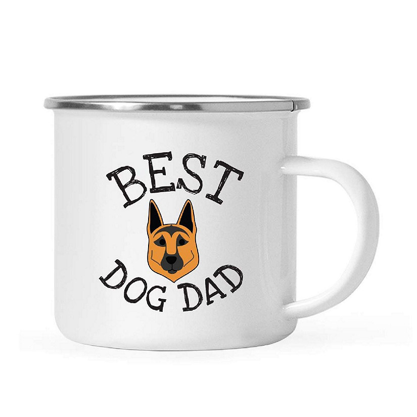 Best Dg Dad German Shepherd 11oz CampMug Image
