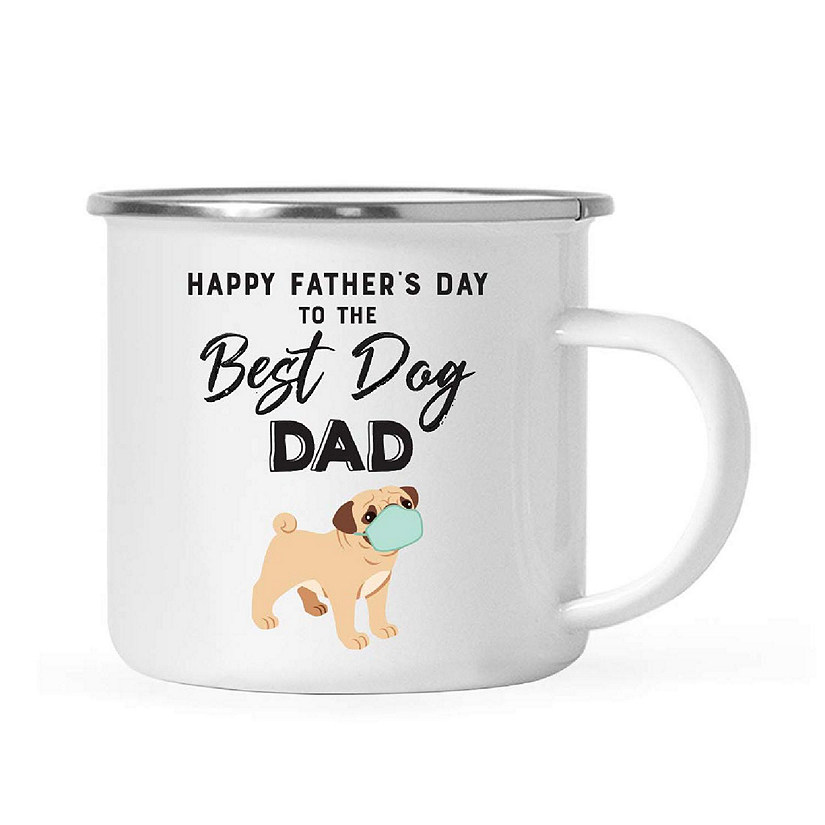 Best Dog Dad 11oz Campfire Mug Image