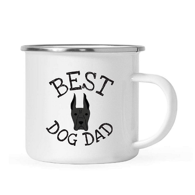 Best Dog Dad Great Dane 11oz Camp Mug Image