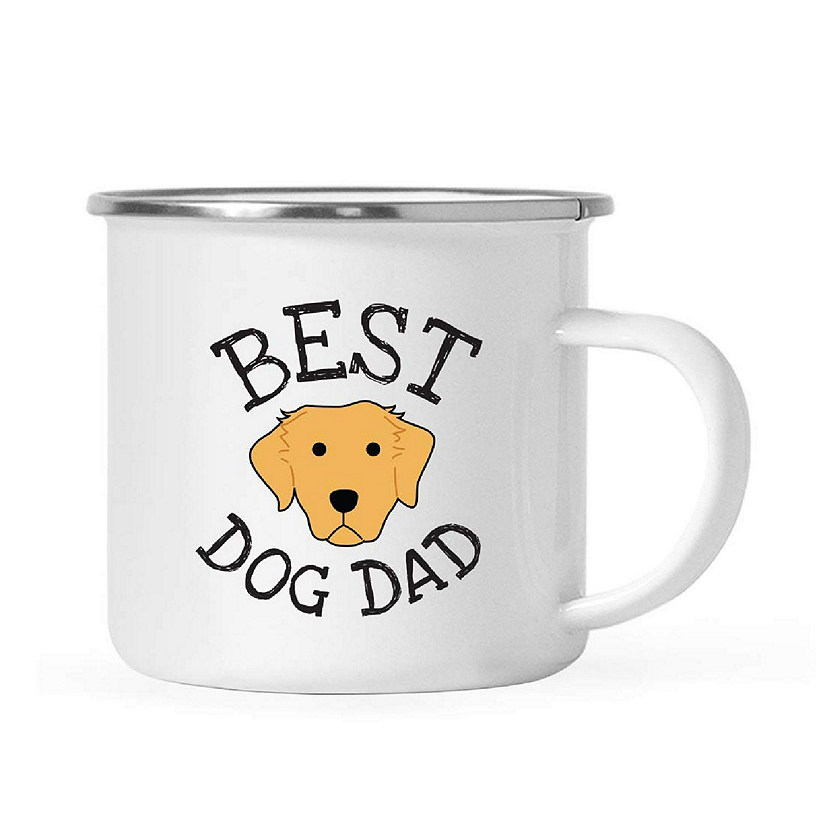 Best Dog Dad Labrador 11oz Camp Mug Image