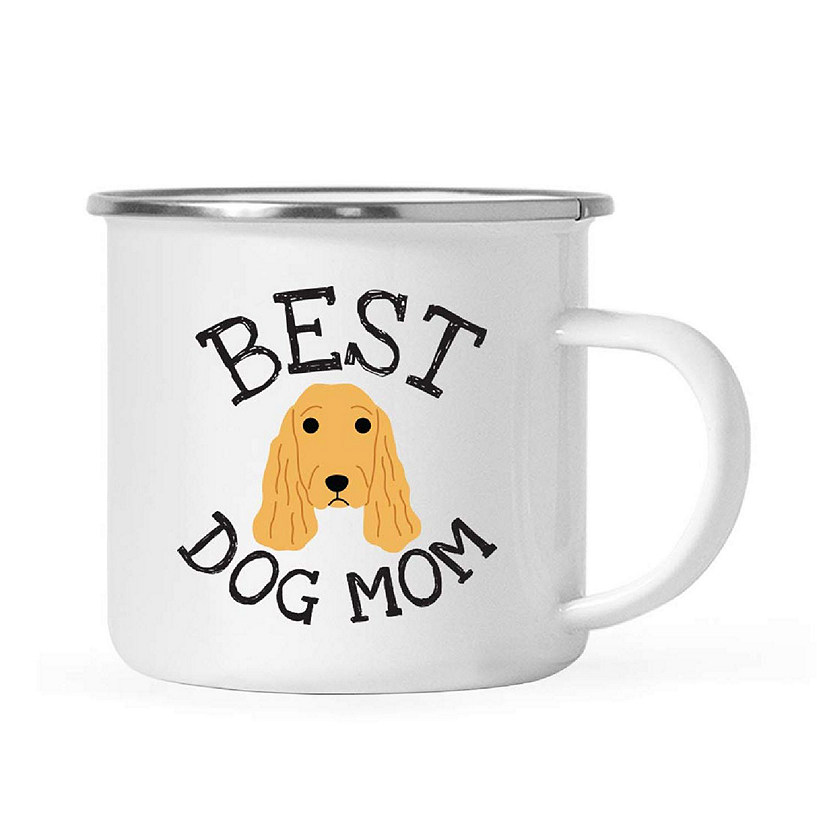 Best Dog Mom Cocker Spaniel 11oz CampMug Image