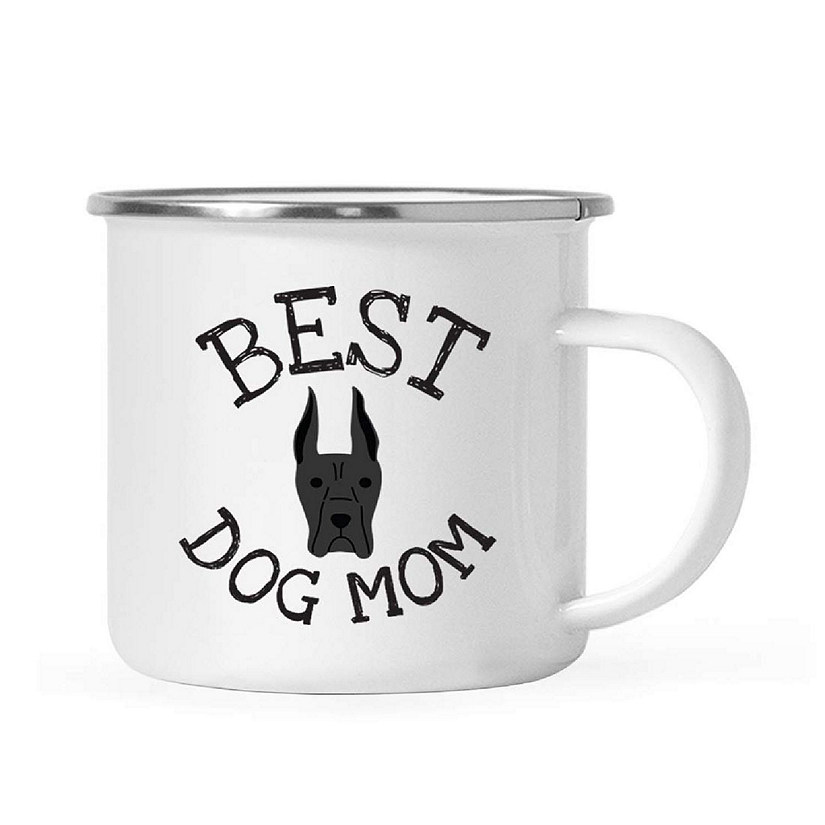 Best Dog Mom Great Dane 11oz Camp Mug Image