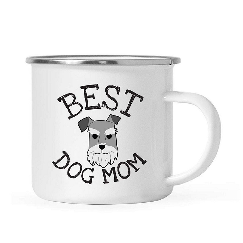 Best Dog Mom Mini Schnauzer 11oz CampMug Image